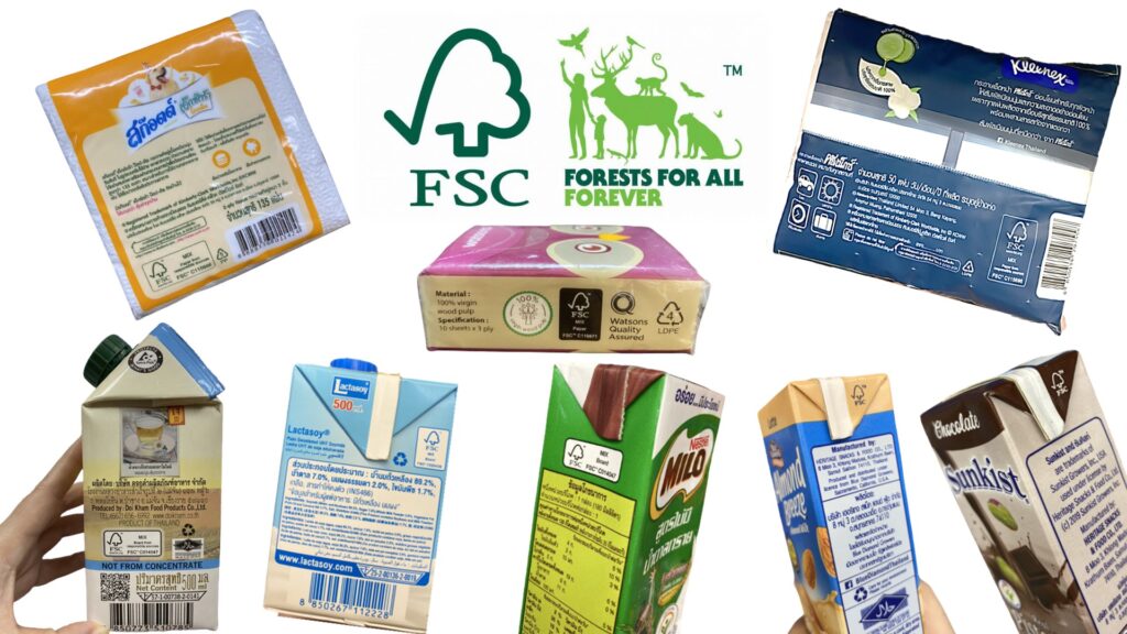 circulatie adverteren Plaatsen There are the reasons why FSC label becomes important for people and forest  – DAIWA SHIRYO TRADING