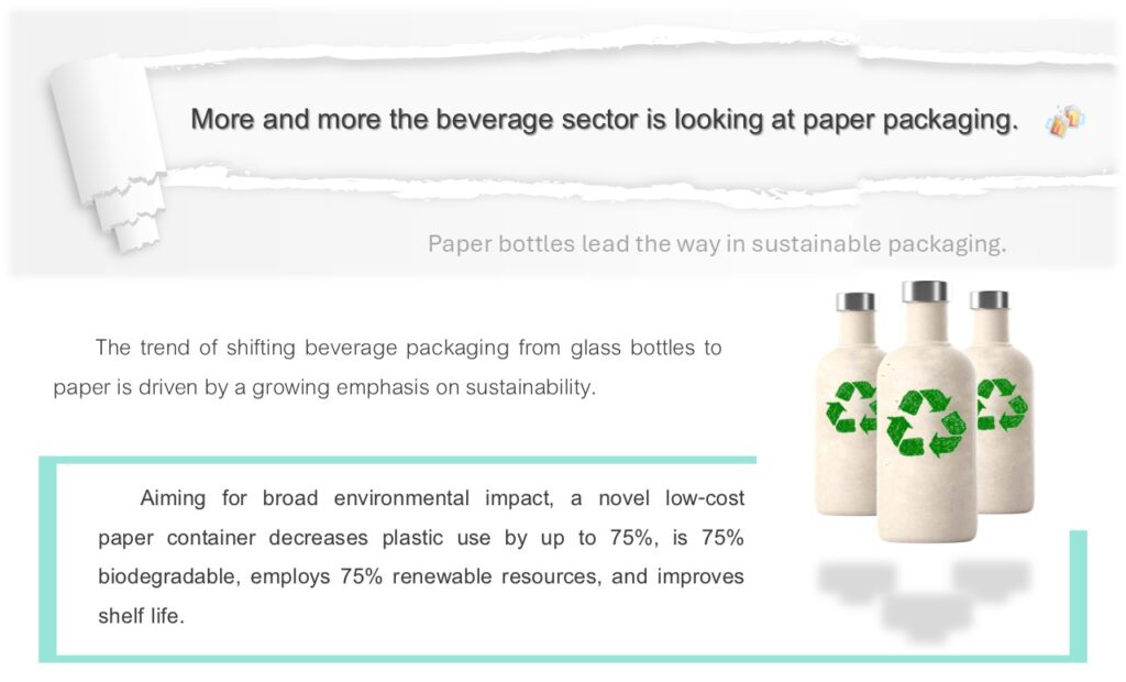 Paper Beverage Packaging