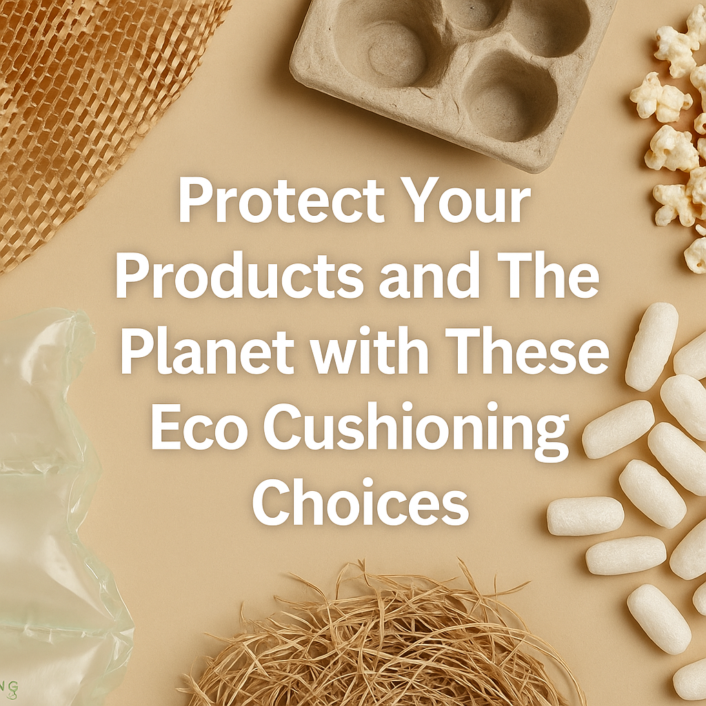 Protect Your Products and The Planet with These Eco Cushioning Choices
